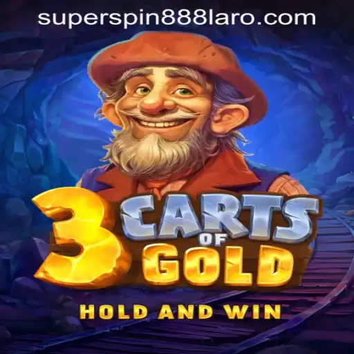 Unveiling the Thrills of 3cartsOfGold at SuperSpin888 Casino PH