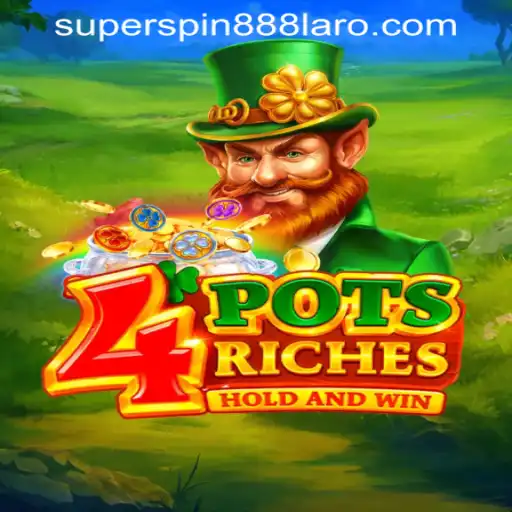 Exploring 4PotsRiches: A New Era of Casino Gaming at SuperSpin888 Casino PH