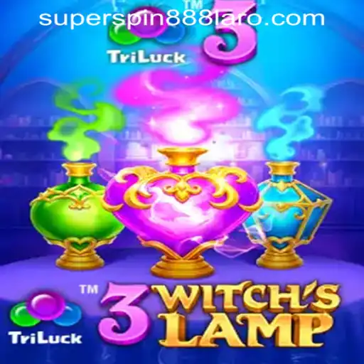 Discover the Magical World of 3WitchsLamp at SuperSpin888 Casino PH